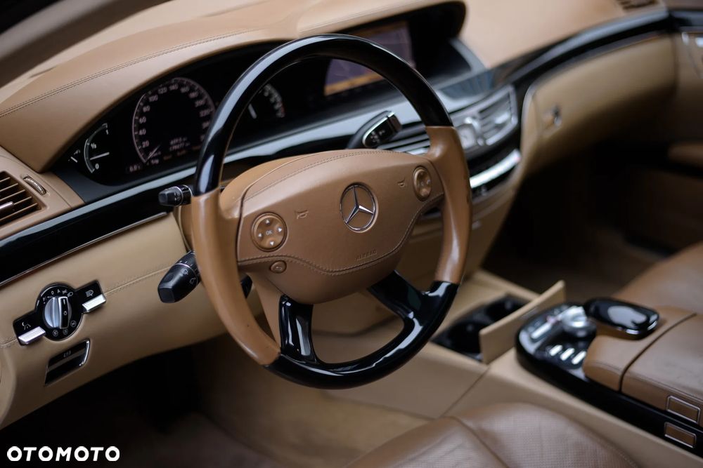 Mercedes-Benz Klasa S 600 L Automatik - 16