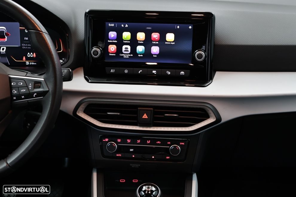 SEAT Arona 1.0 TSI Reference - 17