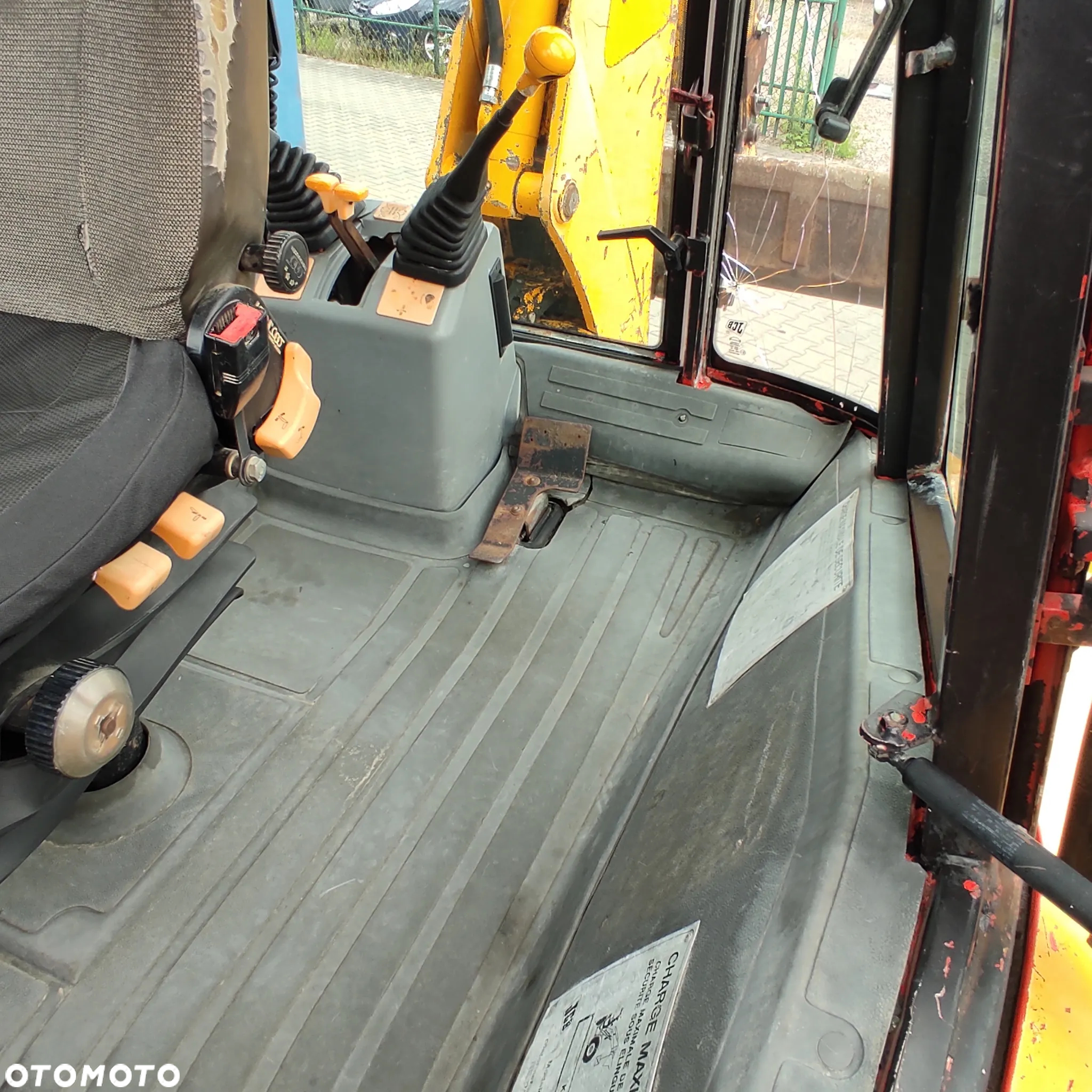 JCB 3CX SiteMaster Perkins Turbo 98 rok - 13