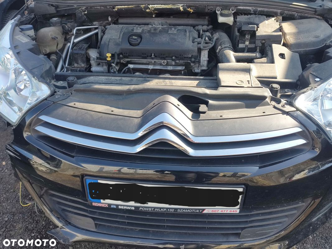 CITROEN C4 B7 MASKA KTV - 3
