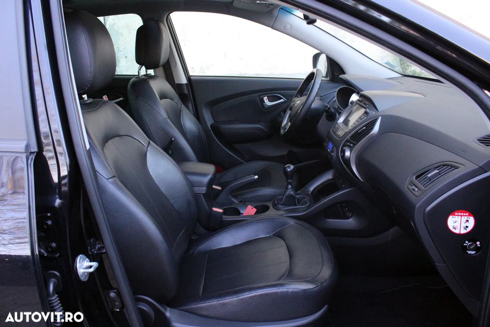 Hyundai ix35 2.0 CRDI 4WD Premium - 12