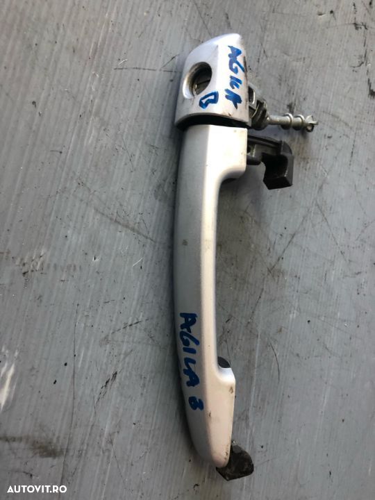 maner usa exterior stanga fata opel agila b - 1