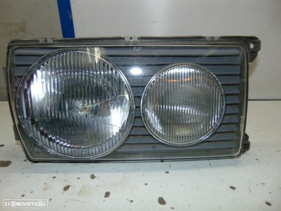 Mercedes W123 faróis - 2