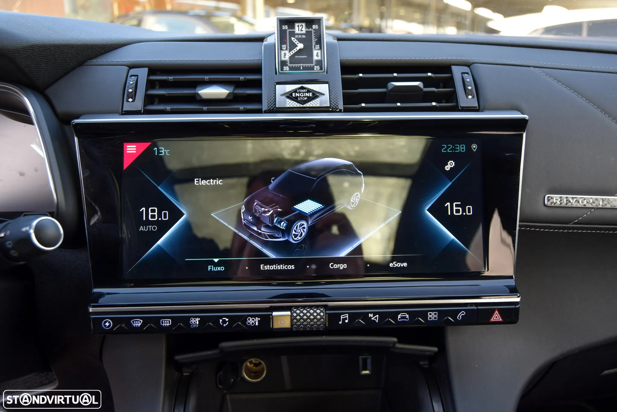 DS DS7 Crossback E-Tense SE Ligne Noire EAT8 - 19
