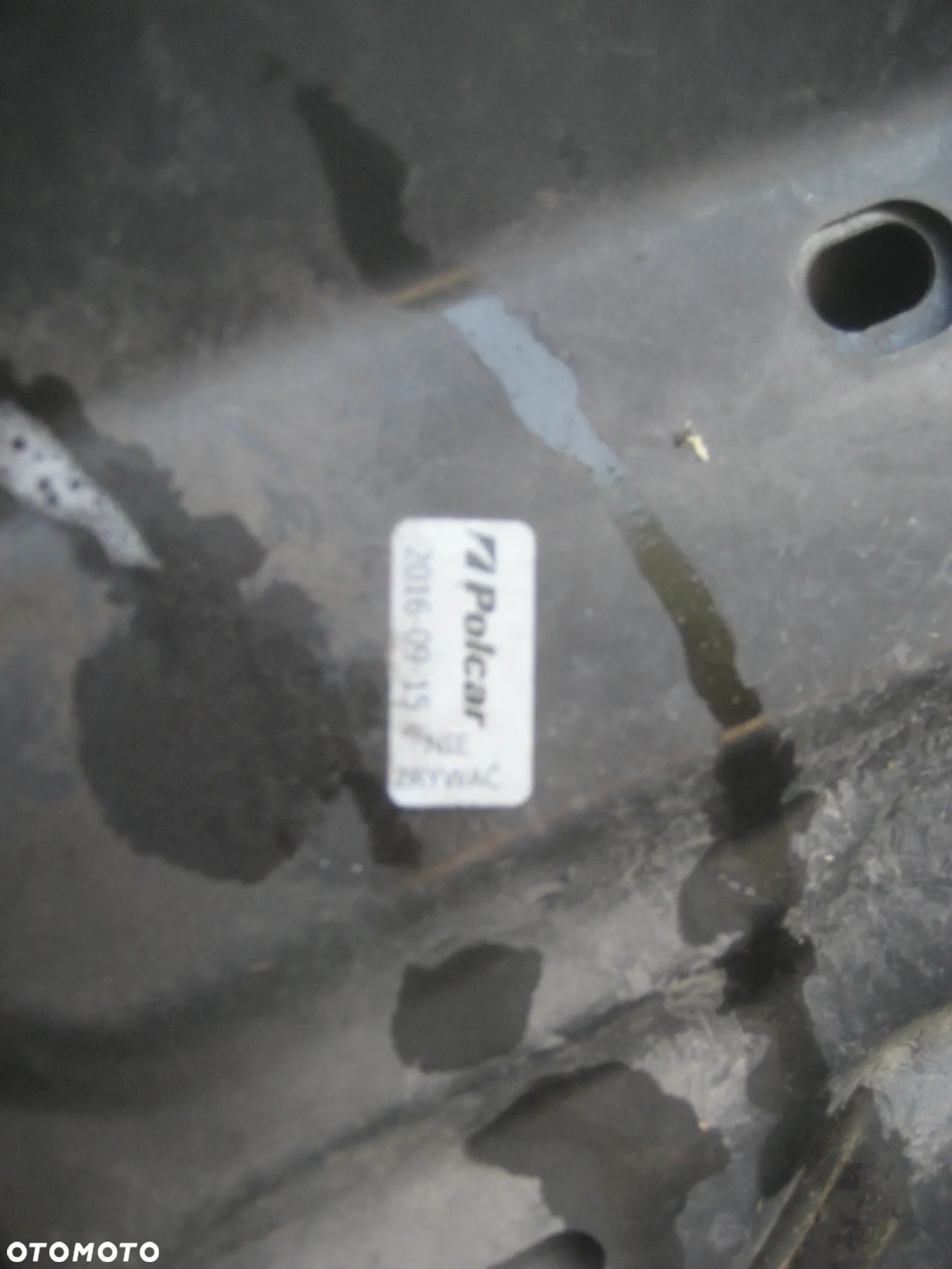 vw t5 transporter t5 03-09r maska pokrywa silnika - 12