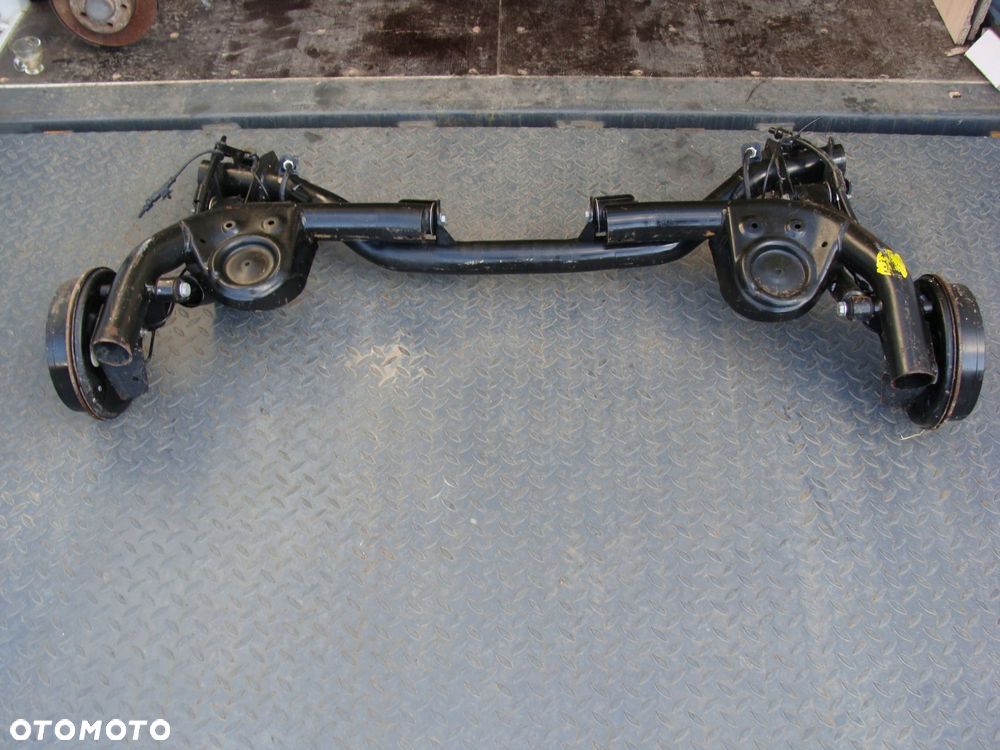 oś tylna belka fiat panda ii abs cng !! - 6