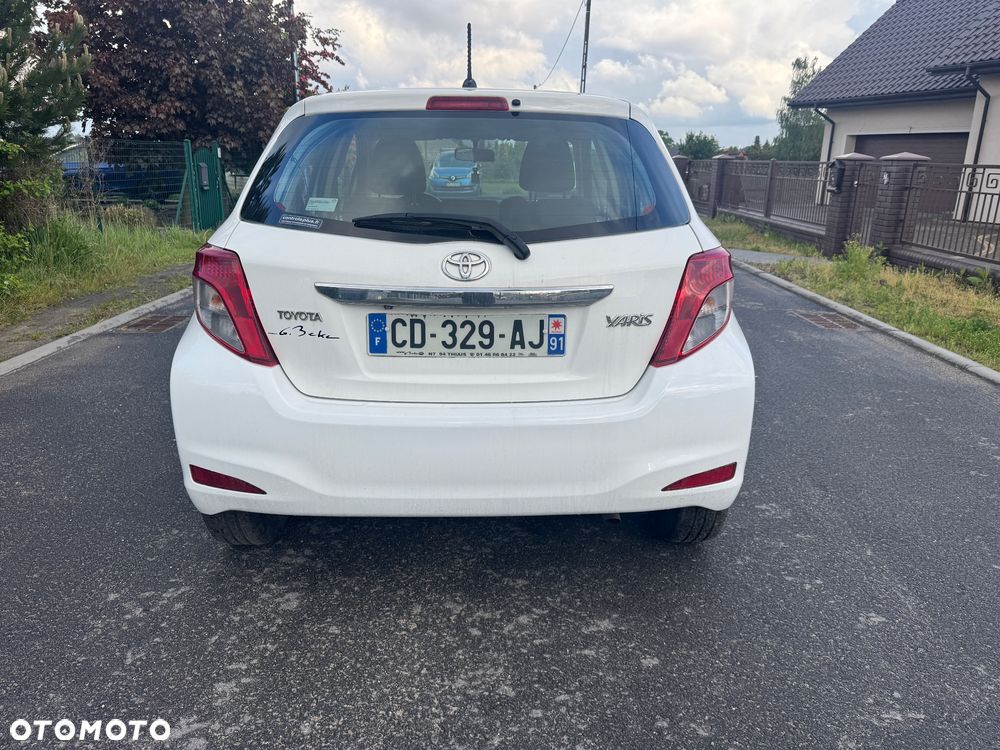 Toyota Yaris 1.4 D-4D Comfort - 5