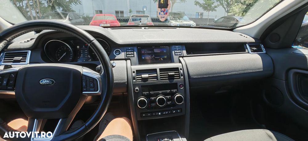 Land Rover Discovery Sport 2.0 l TD4 HSE Aut. - 9