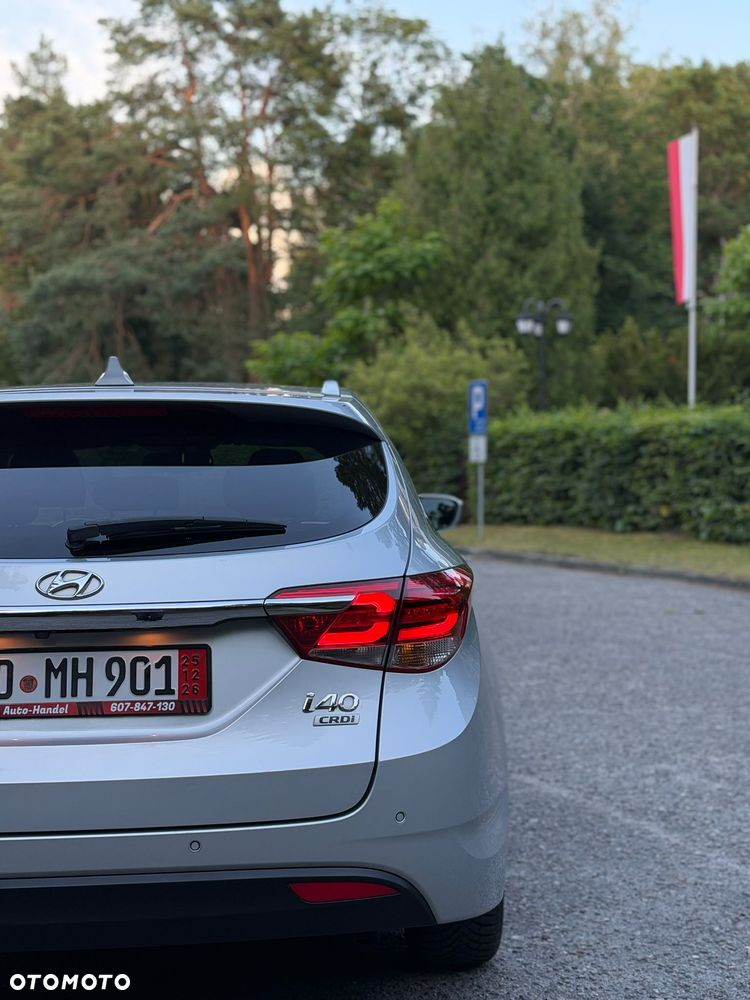 Hyundai i40 Kombi blue 1.7 CRDi Style - 14