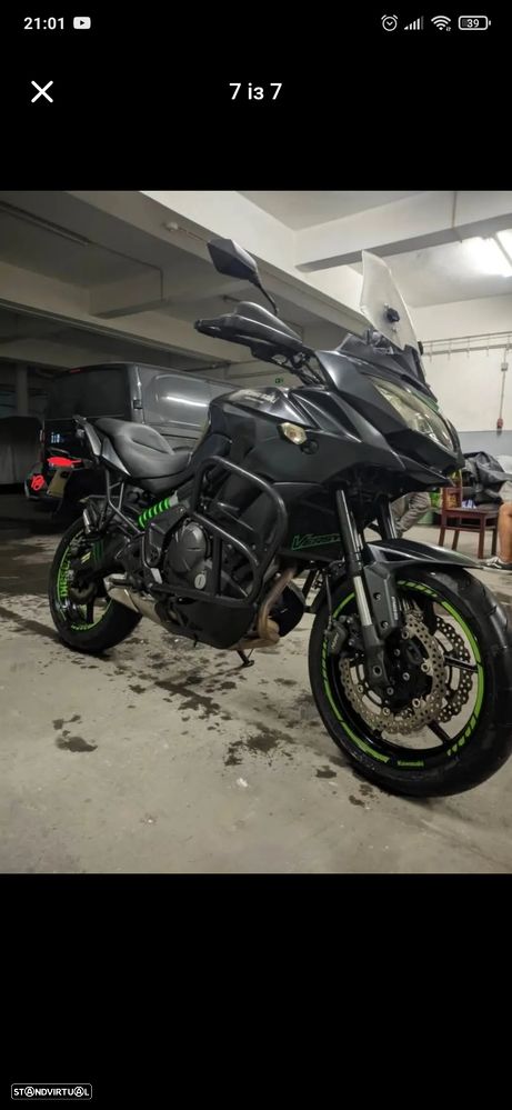 Kawasaki Versys - 1