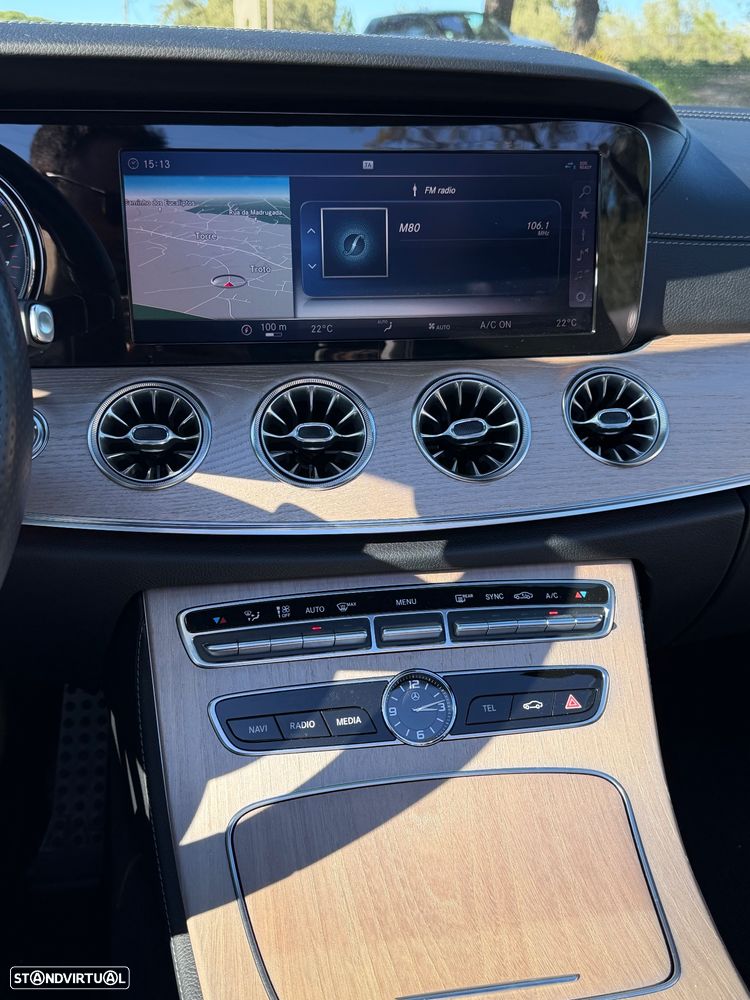 Mercedes-Benz E 200 AMG Line Aut. - 6