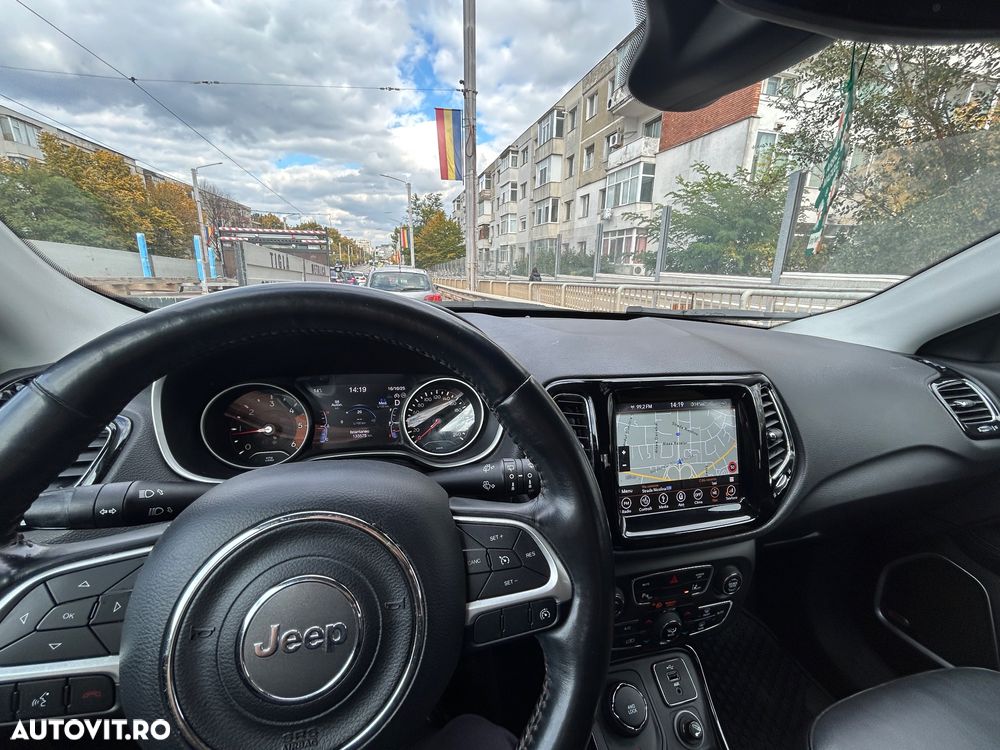 Jeep Compass 2.0 M-Jet 4x4 AT Limited - 2