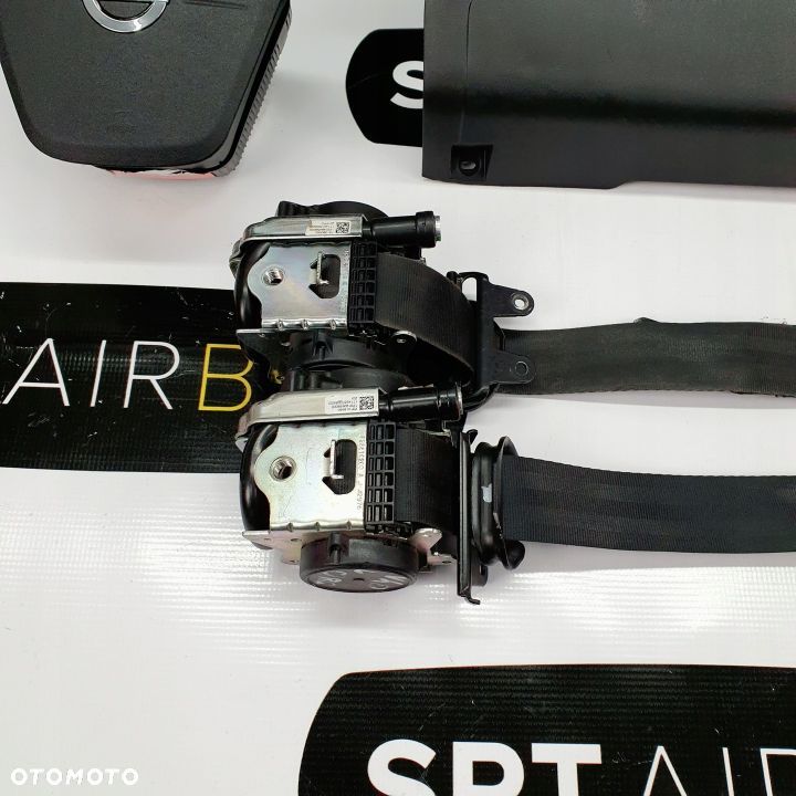 VOLVO V40 V 40 DESKA ROZDZIELCZA KONSOLA KOKPIT PULPIT PODUSZKI AIRBAG AIR BAG PASY KIT SET - 8