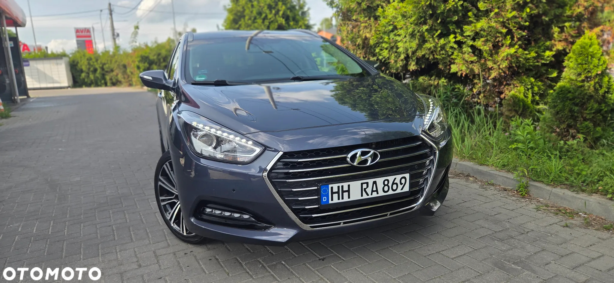 Hyundai i40 Kombi blue 1.7 CRDi Premium - 21