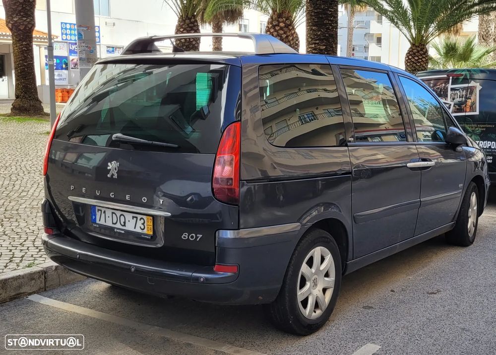 Peugeot 807 2.0 HDi Navteq - 5