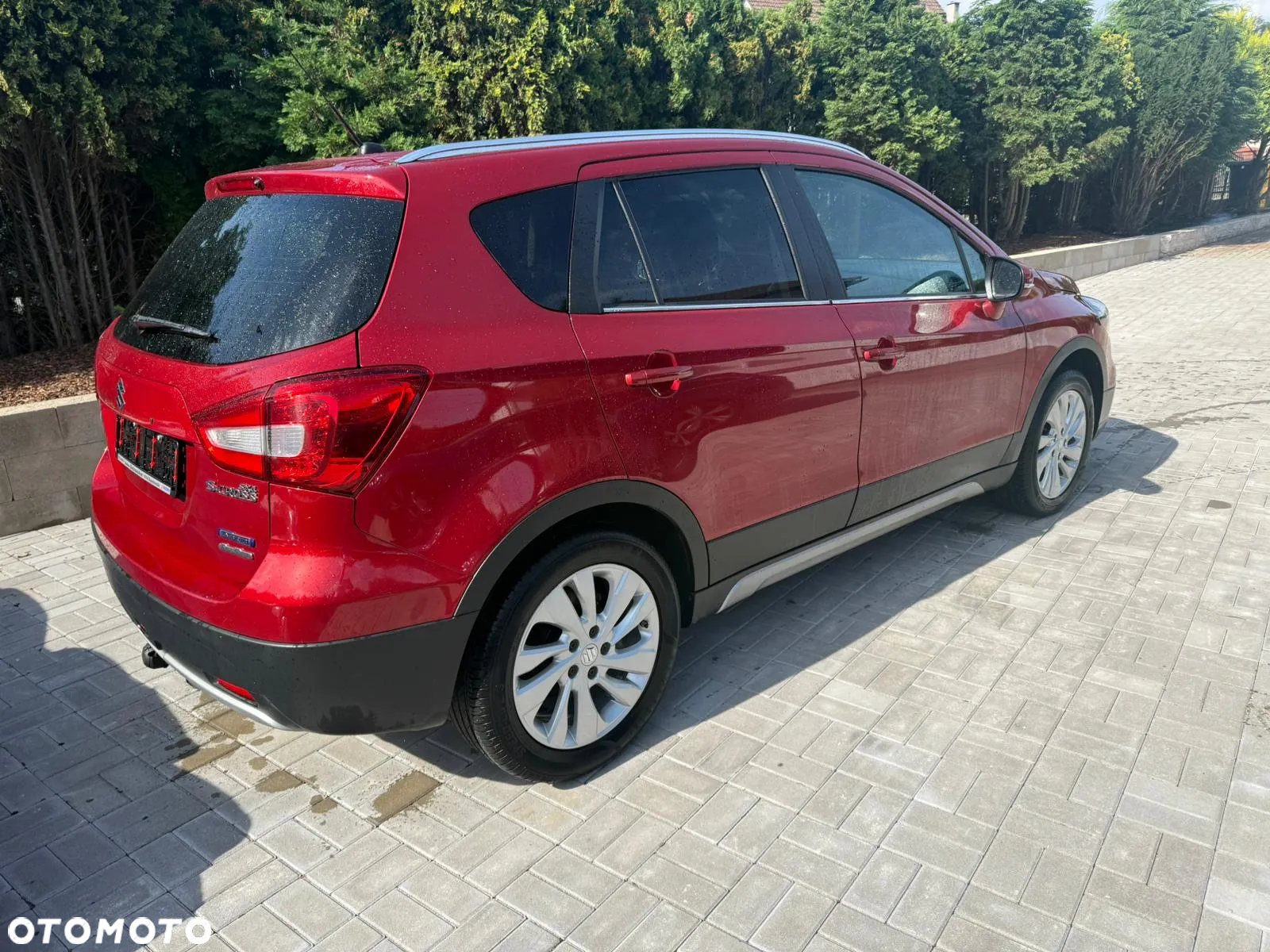 Suzuki SX4 S-Cross 1.4 SHVS Elegance SP 4WD - 6