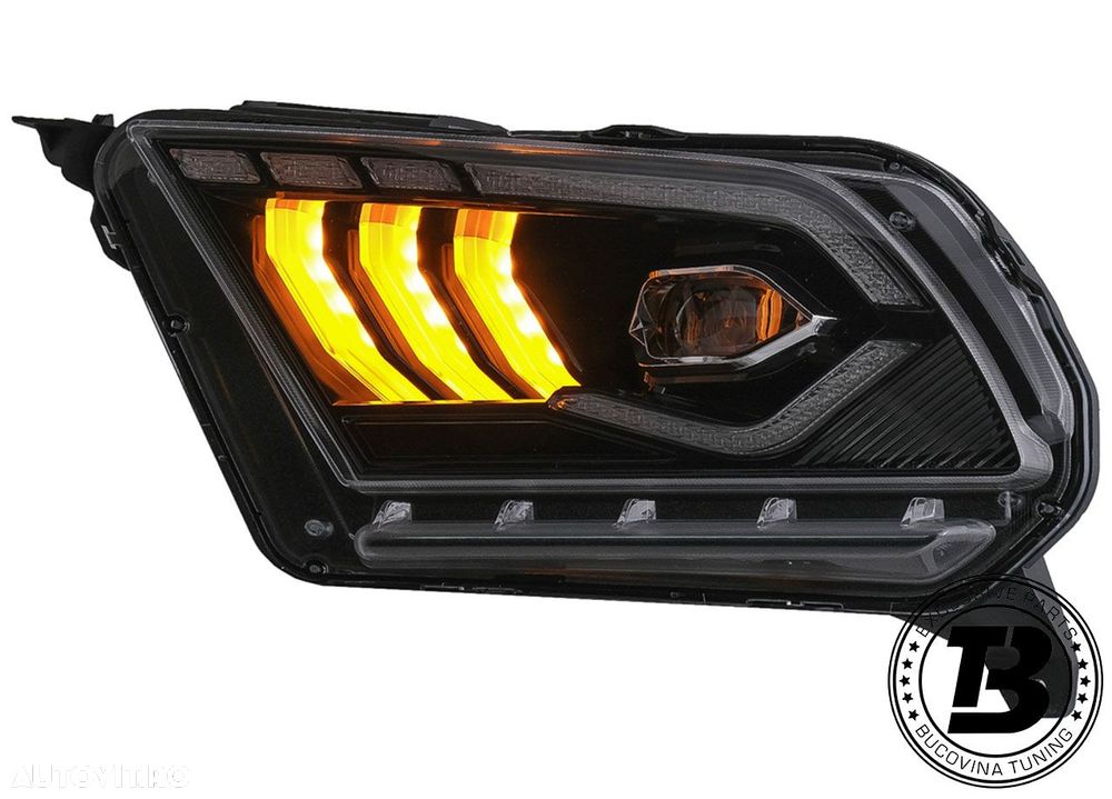 Faruri Full LED compatibile cu Ford Mustang V - 6