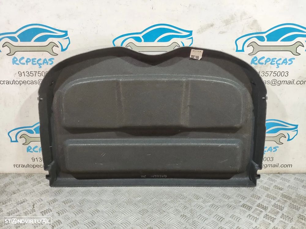 Chapeleira cortina de mala Nissan Qashqai II 2 J11 - 5