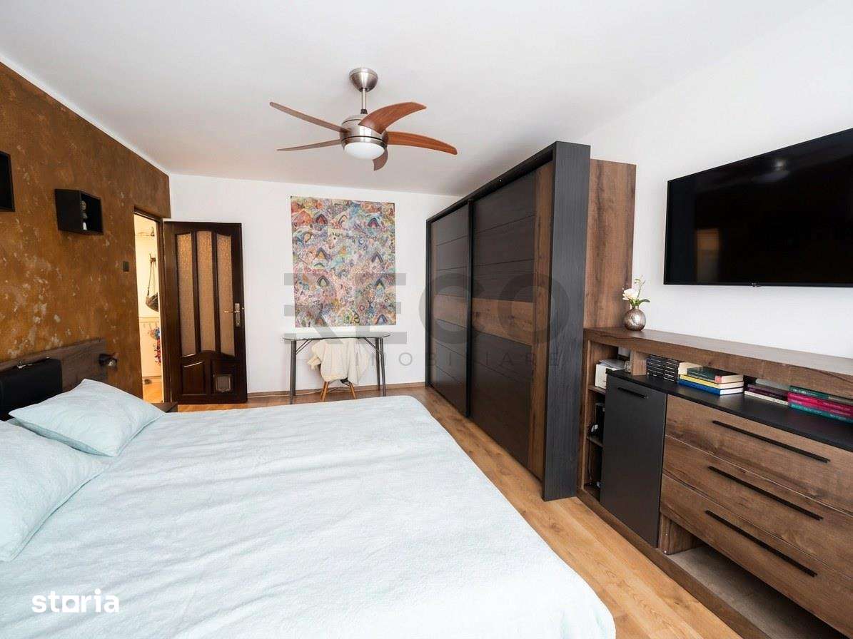 RECO, Apartament 3 camere, decomandat, renovat complet, etaj intermedi — fotografia 3