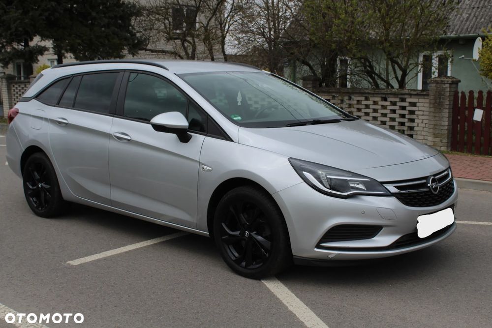 Opel Astra 1.6 D Automatik Start/Stop Edition - 4