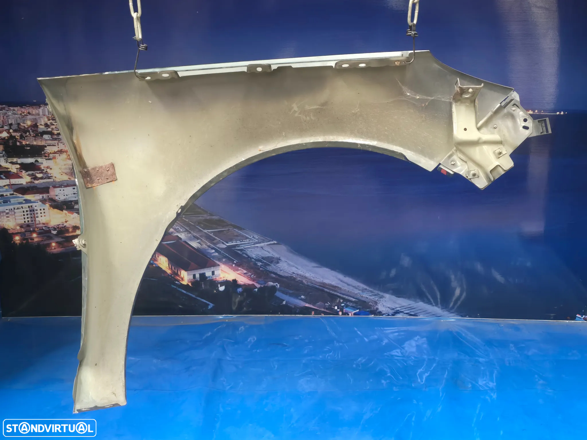 Guarda lama frente esquerda para opel insignia 2013+ - 4
