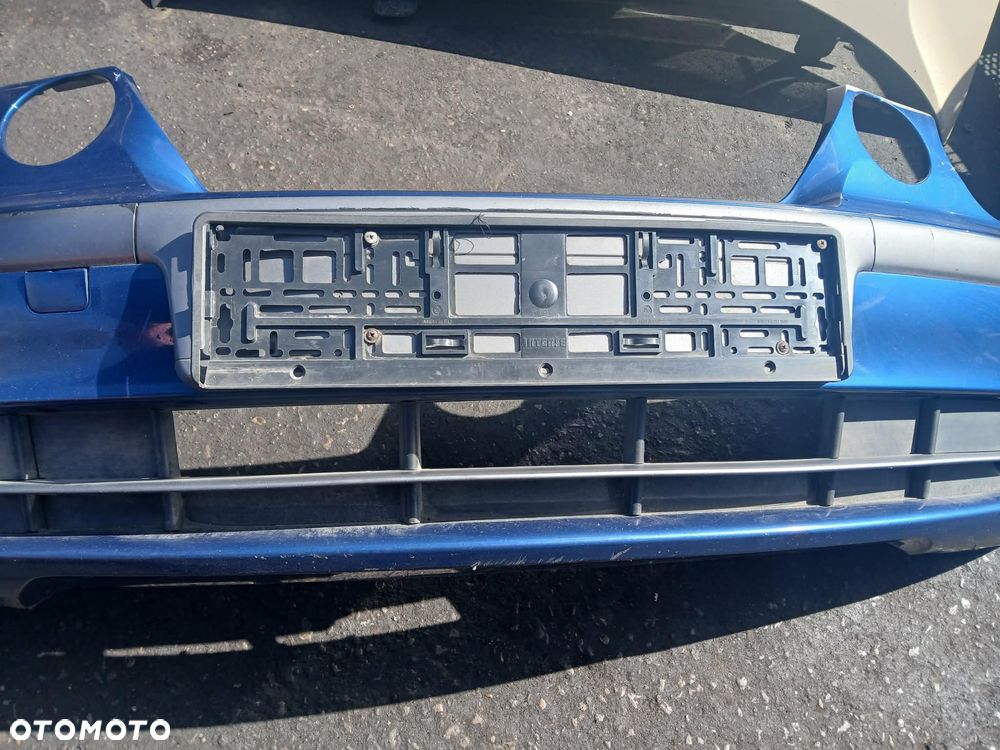 BMW E46 Compact zderzak przedni kod lakieru TOPASBLAU METALLIC - 4