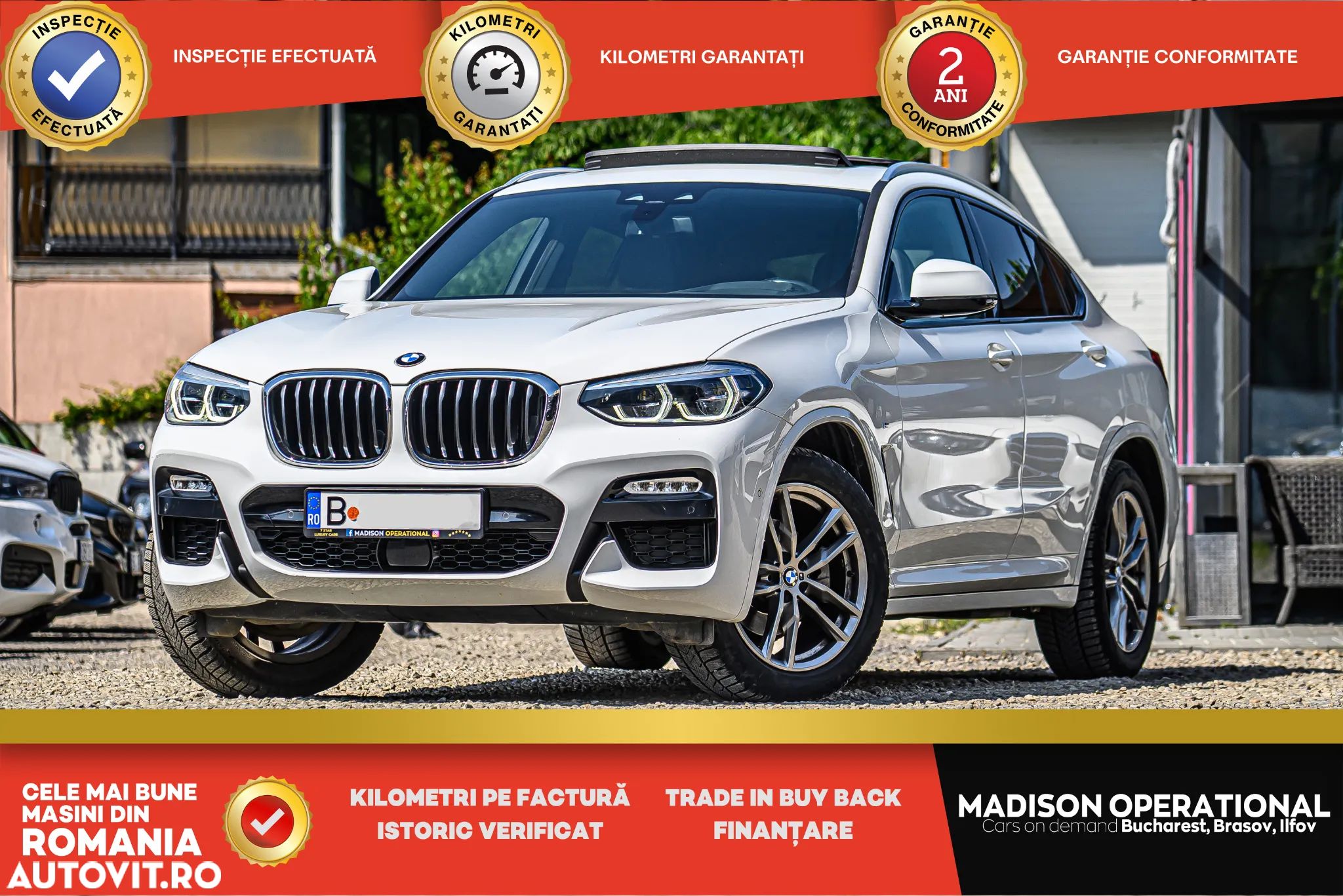 BMW X4 xDrive20i AT M Sport - 1
