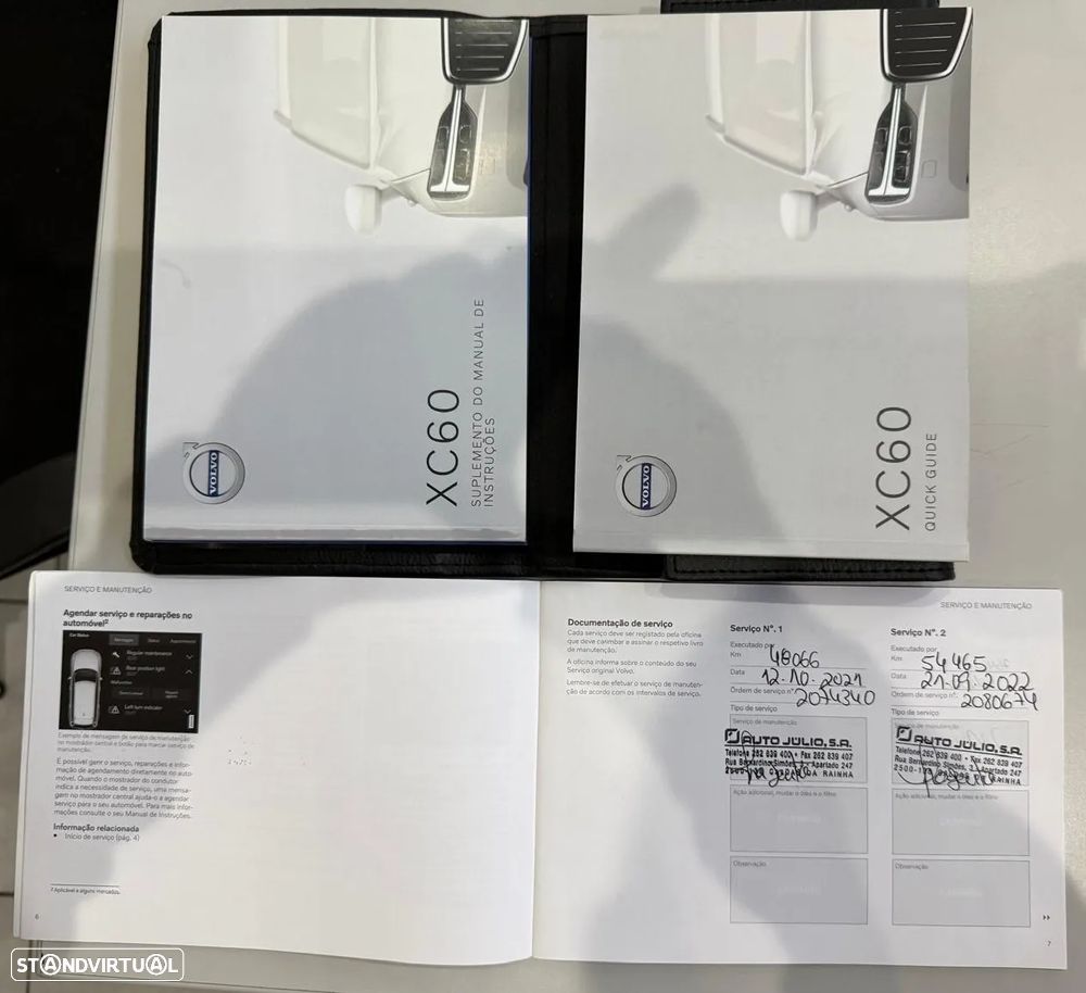 Volvo XC 60 2.0 D4 Inscription AWD Geartronic - 45