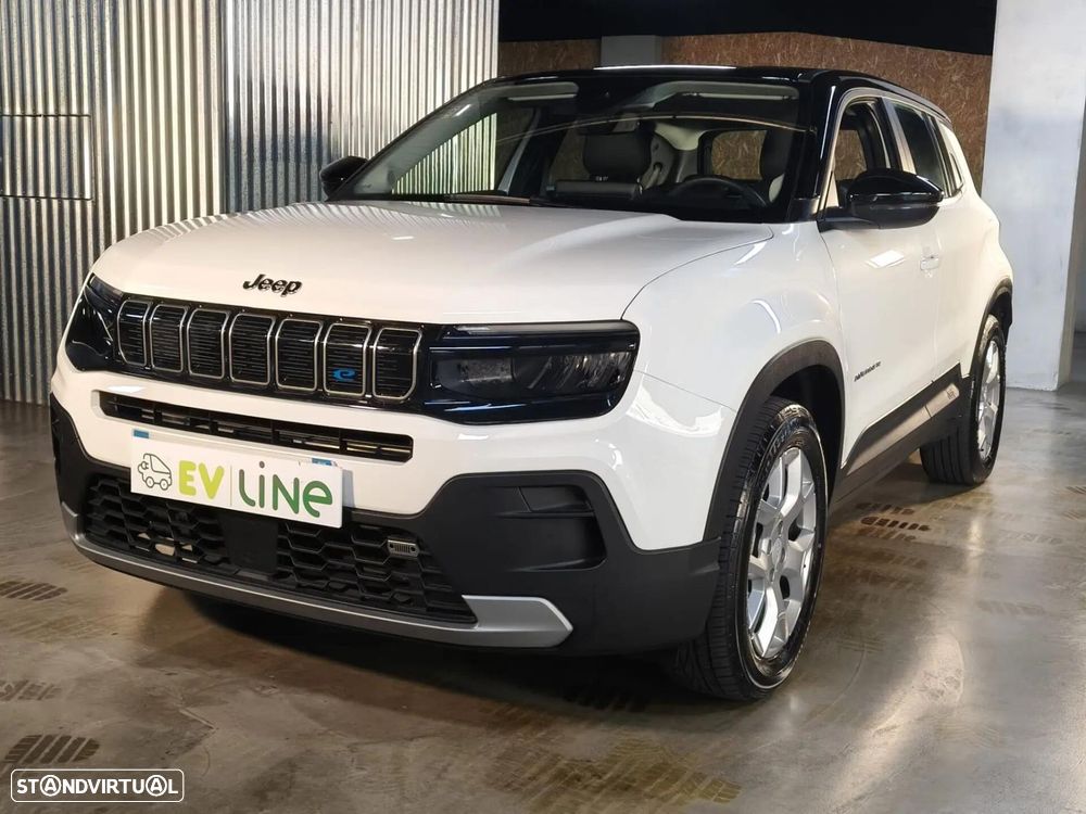 Jeep Avenger 54 kWh Longitude - 4