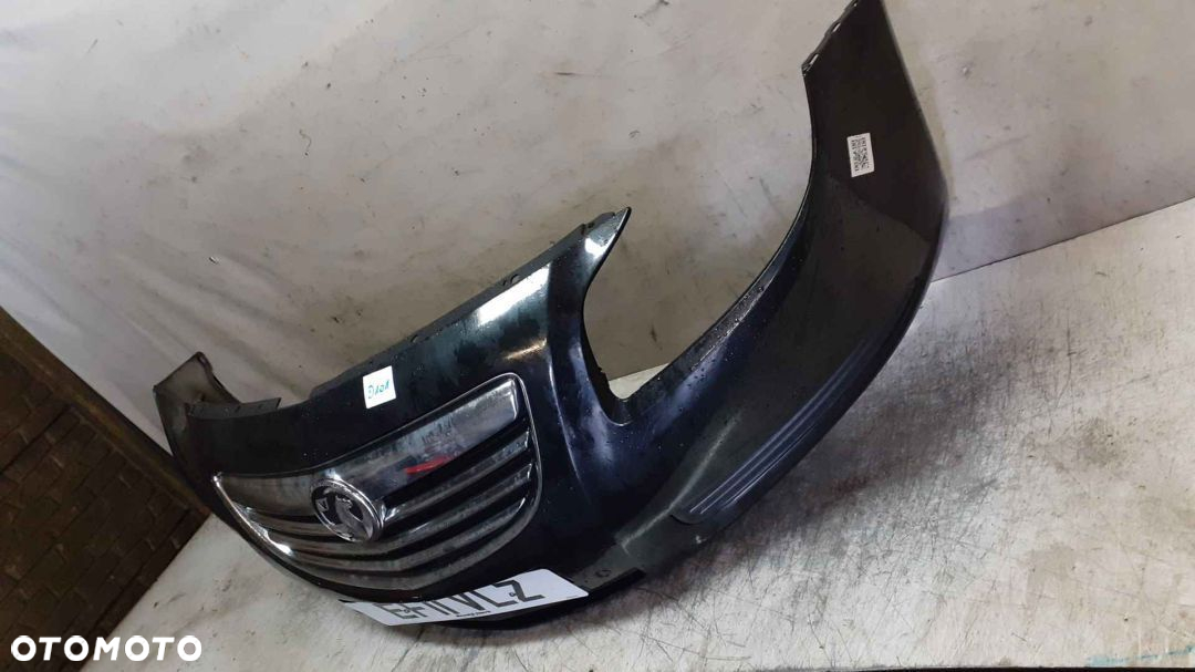 ! ZDERZAK PRZÓD PRZEDNI DO OPEL INSIGNIA A I Z22C CZARNY - 3