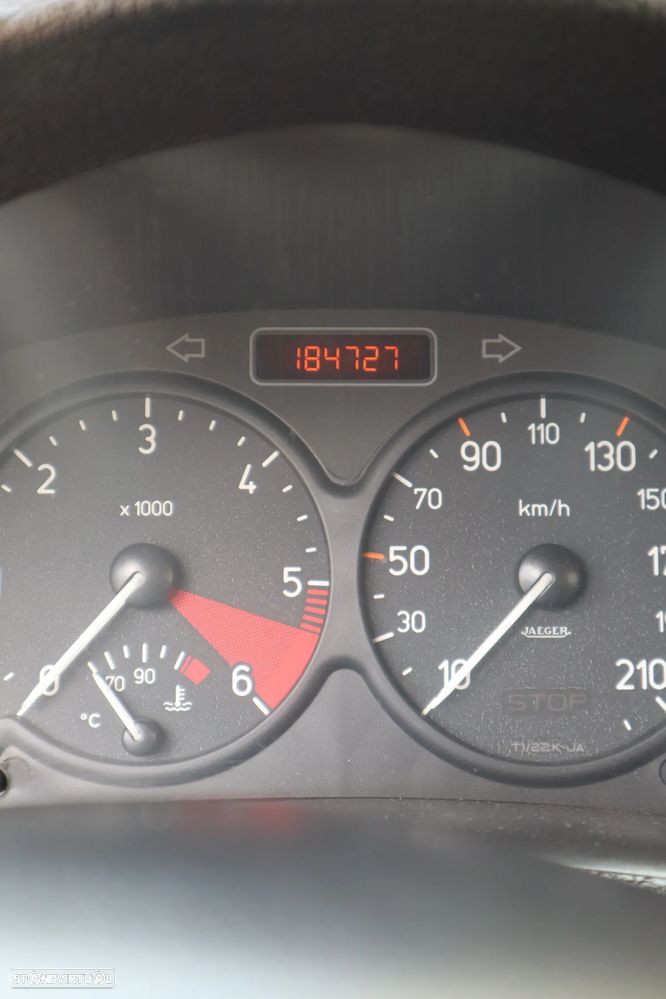 Peugeot 206 2.0 HDi XS - 7