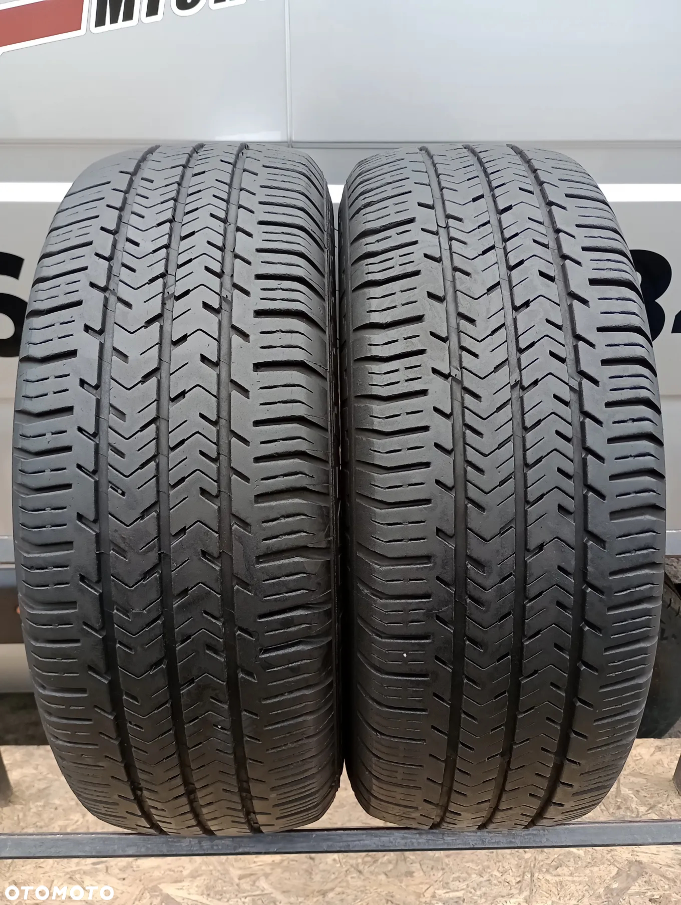 OPONY LETNIE WZMACNIANE 2x 215/60 R16C 103/101T MICHELIN AGILIS S1 - 2