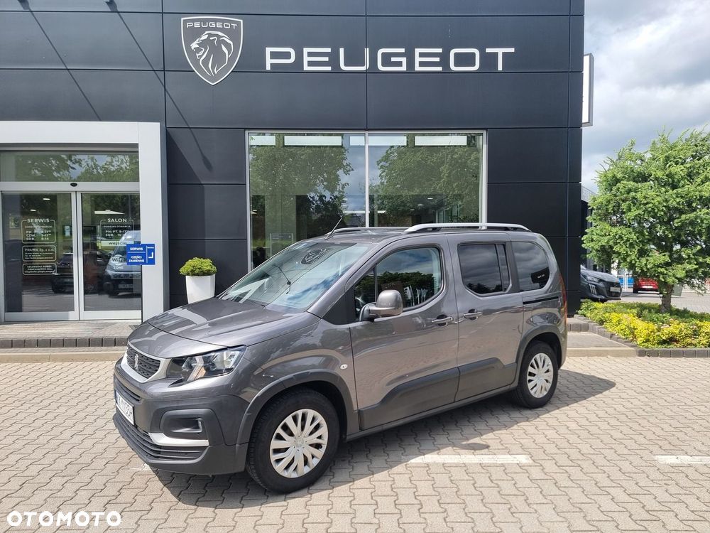 Peugeot Rifter 1.5 BlueHDI Active - 1
