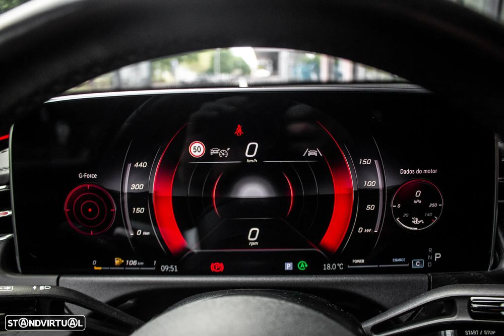 Mercedes-Benz E 220 d AMG Line - 22