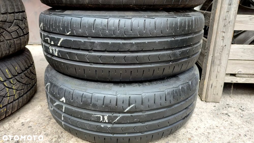 185/60R15 Opony Letnie Lato CONTINENTAL ContiPremiumContact 5 NEXEN N'blue HD 5mm 4,5mm Legnica ALU-RAD 185/60 - 3