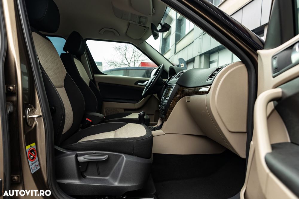 Skoda Yeti 2.0 TDI 4x4 Edition - 12