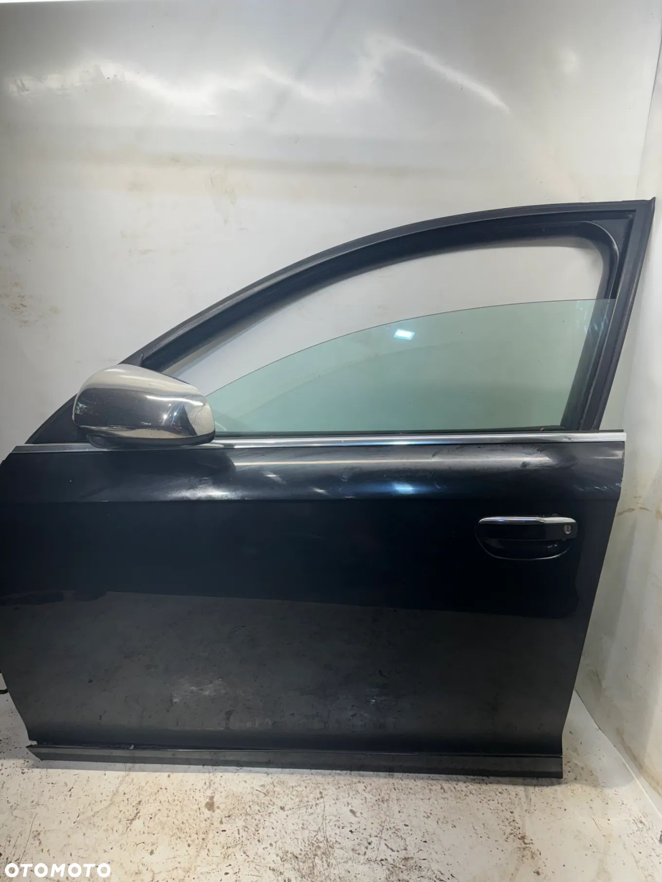 LEWE PRZEDNIE KOMPLETNE DRZWI AUDI A6C6 08-10r - 1
