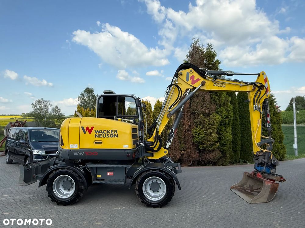 Wacker Neuson EW100 ROTOTILT + Szczypce Sprowadzona - 7