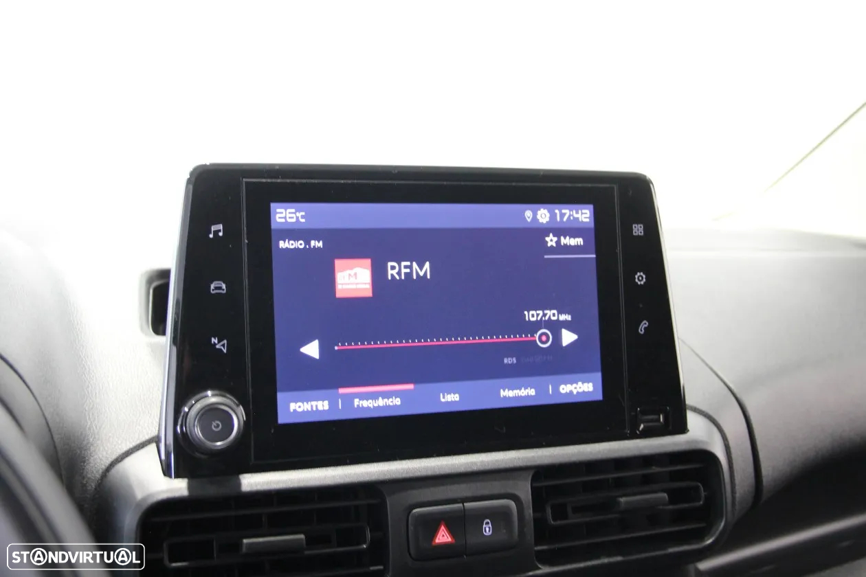 Fiat Doblo 1.5 BlueHDi Curta - 16