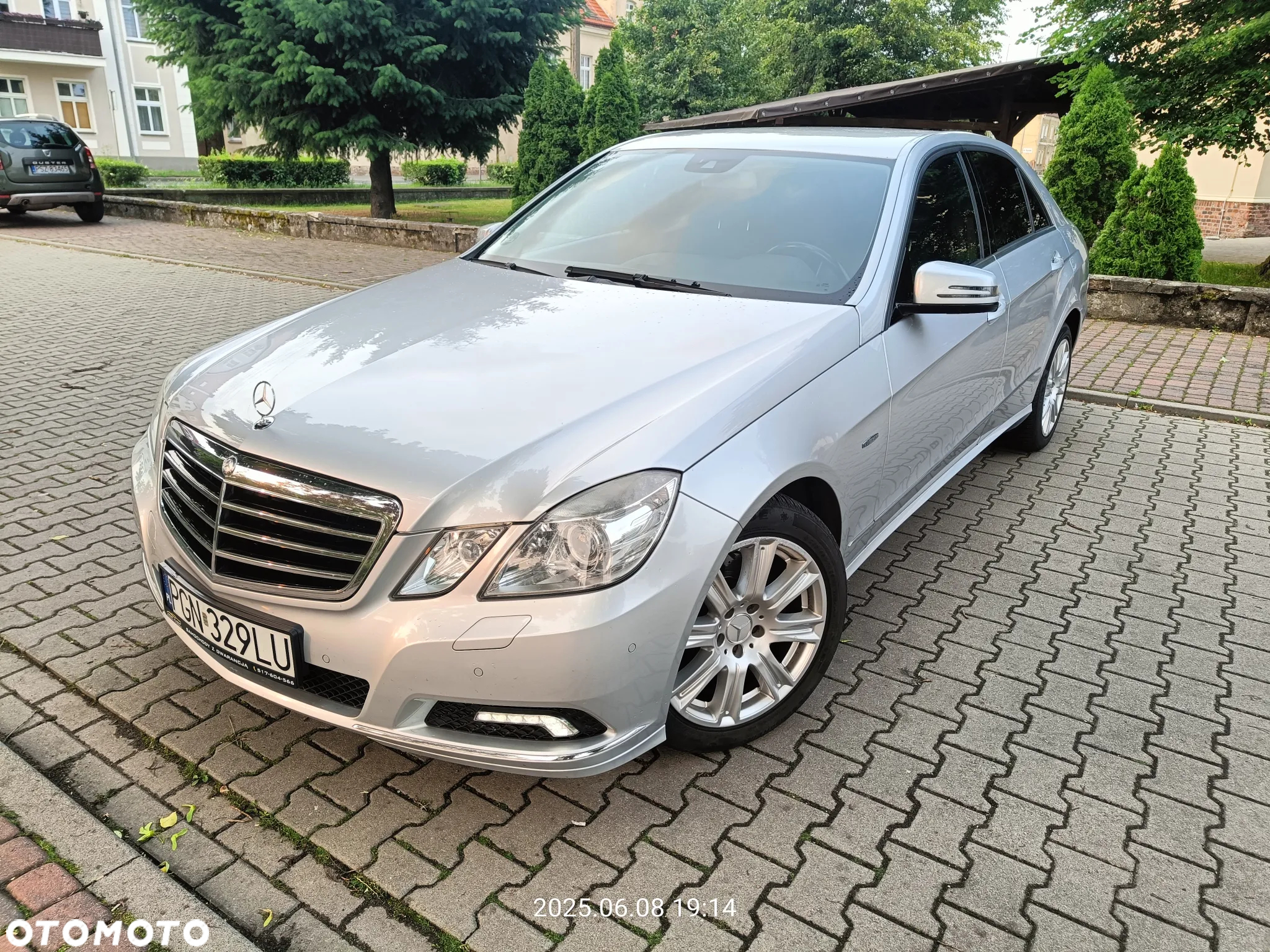Mercedes-Benz Klasa E 350 CDI BlueEff Elegance - 3
