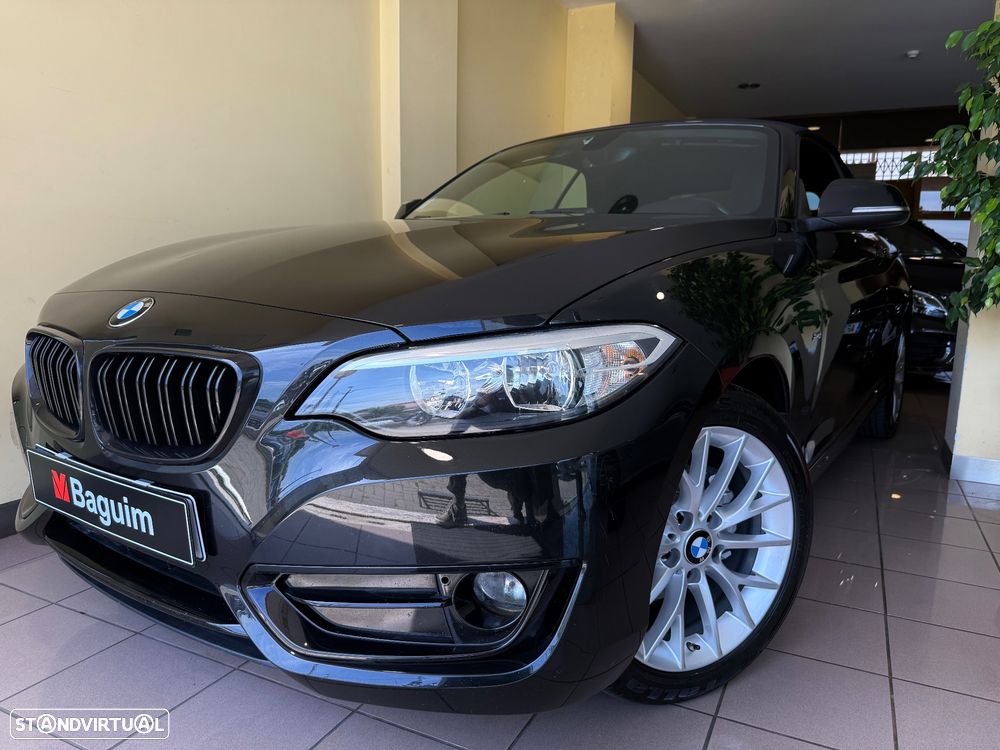 BMW 218 d Cabrio Line Sport - 29