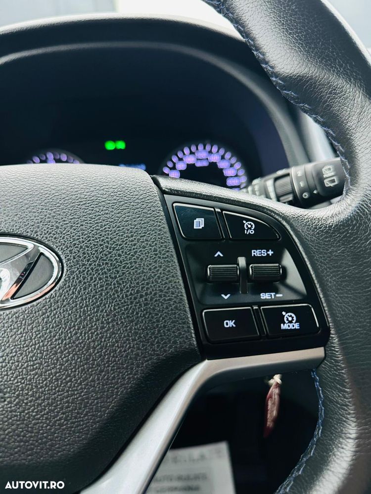 Hyundai Tucson blue 1.6 CRDi 2WD Style - 30