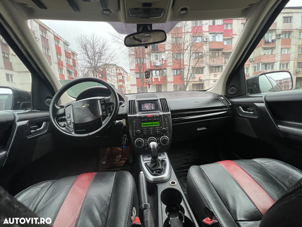 Land Rover Freelander 2 2.2L TD4 HSE - 5