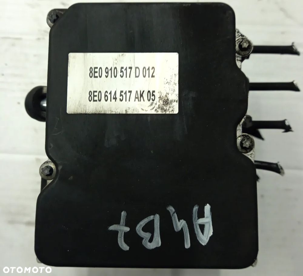 Audi A4 B6 B7 pompa sterownik ABS 8E0617517 AK 8E0910517 H D B 8E0614517AT - 4