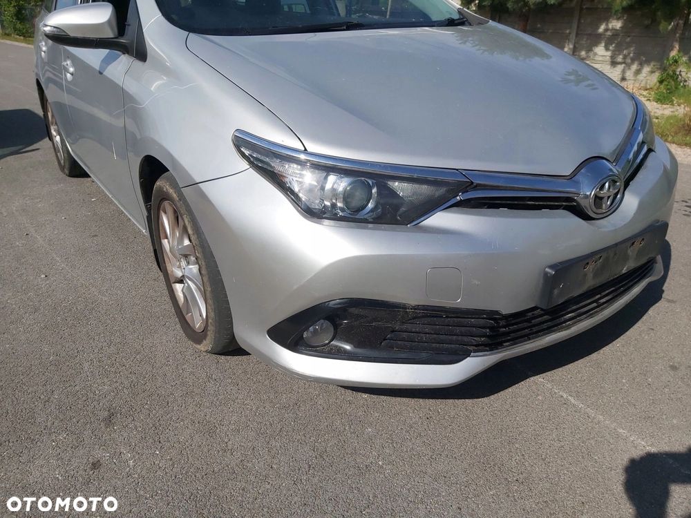 Toyota Auris II LIFT zderzak maska przód błotnik chłodnica pas przedni - 3