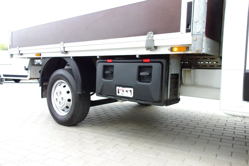 Fiat Ducato Doka Maxi 2.3 Multi-Jet 160 KM 7 Osobowy Klima Webasto - 17