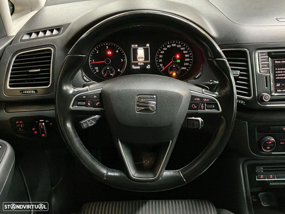 SEAT Alhambra 2.0 TDI Style DSG - 11