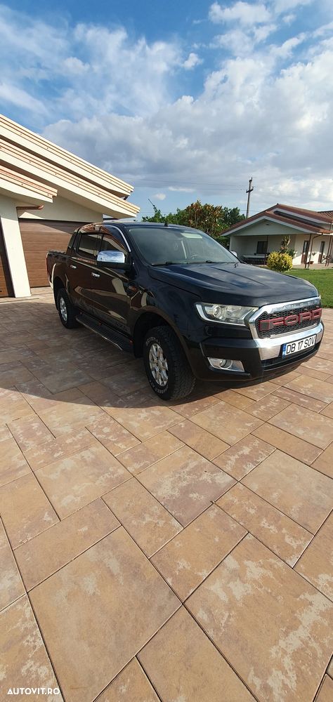 Ford Ranger Pick-Up 2.2 TDCi 4x4 Cabina Dubla LIMITED - 4
