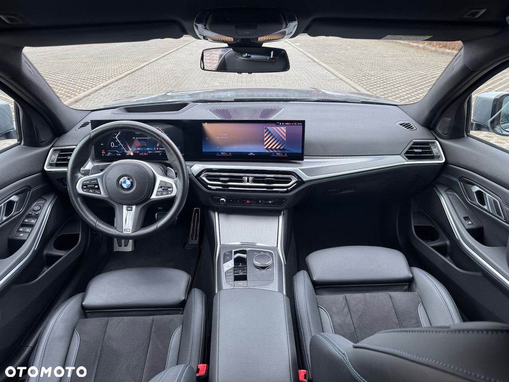 BMW Seria 3 320d xDrive M Sport sport - 18
