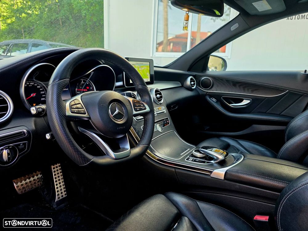 Mercedes-Benz C 180 (BlueTEC) d 7G-TRONIC AMG Line - 6